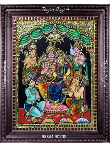 Shri Ram Darbar Painting
